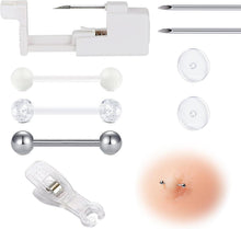 Professionelles Einweg Body Piercing Set Nadeln Pistole Kit