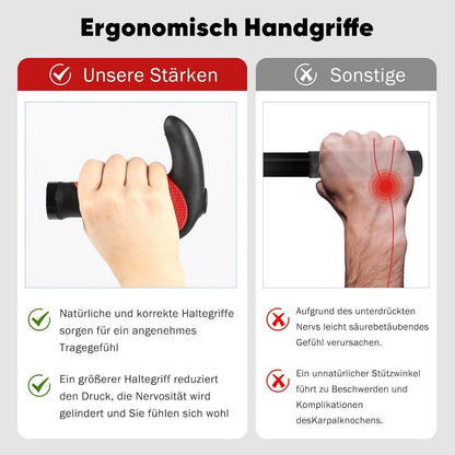 Ergonomische MTB Fahrradgriffe mit Lock-On Design – Rutschfest & Komfortabel
