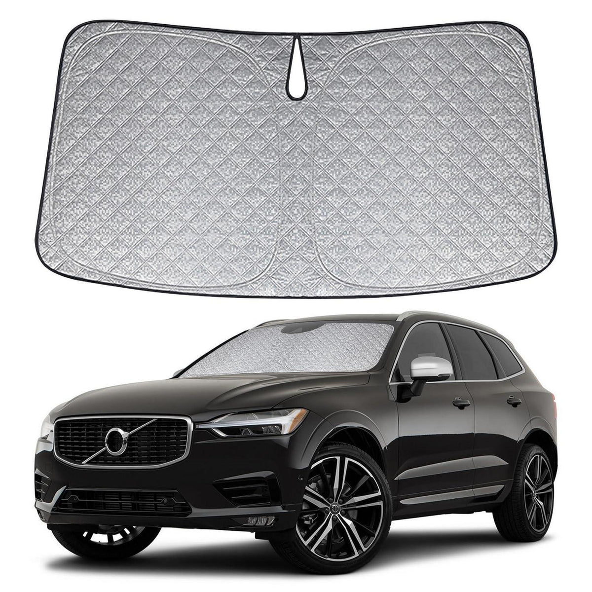 Auto Sonnenblende für Volvo XC60 2018-2024