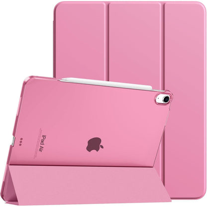 iPad Air 13 Zoll Hülle mit Ständer, Fondant Rosa