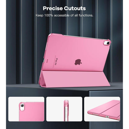 iPad Air 13 Zoll Hülle mit Ständer, Fondant Rosa