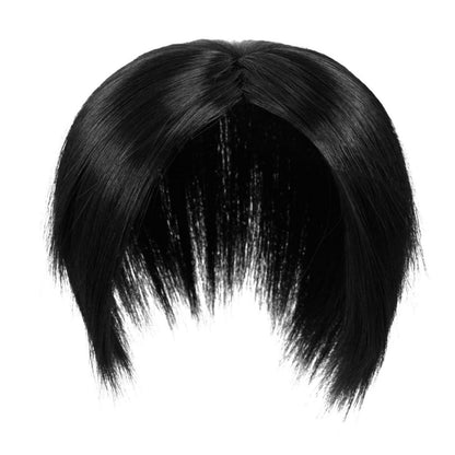 Haar Topper Schwarz – Synthetik Haarteil für mehr Volumen