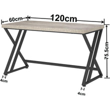 Modernes Computertisch 120 x 60 x 75.5 cm Bürotisch