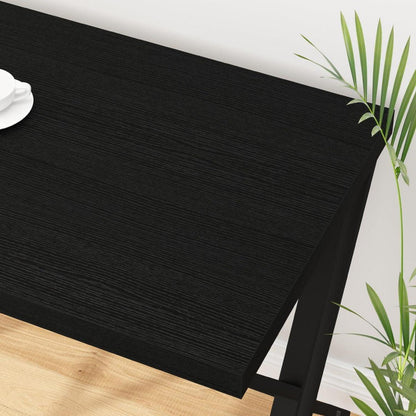 Modernes Schreibtisch Set aus Holz & Metall 120x60 cm