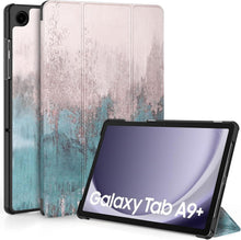 Schutzhülle Samsung Galaxy Tab A9+ 11 Zoll 2023 Standfunktion Blauer