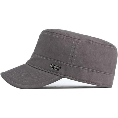Militär Cap Herren Damen Baumwolle Einstellbar Vintage Freizeit Sonnenschutz
