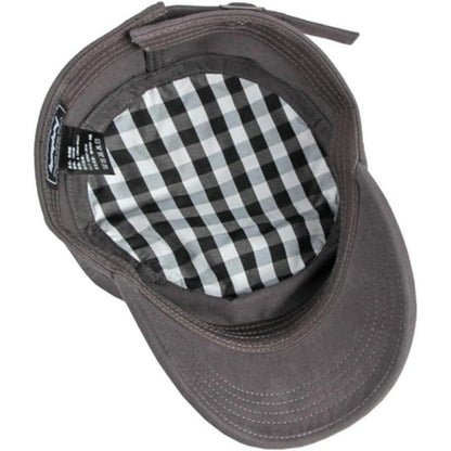 Militär Cap Herren Damen Baumwolle Einstellbar Vintage Freizeit Sonnenschutz