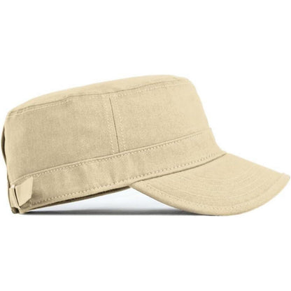 Military Cap Herren Damen Baumwolle Einstellbar Vintage Freizeit Kappe