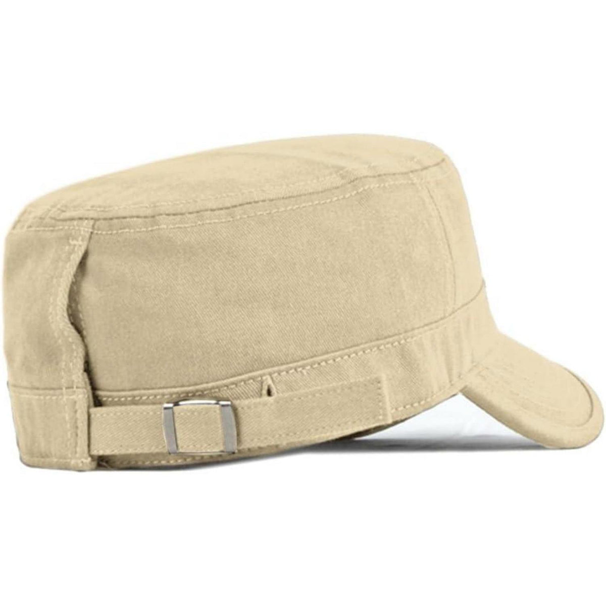 Military Cap Herren Damen Baumwolle Einstellbar Vintage Freizeit Kappe