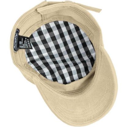 Military Cap Herren Damen Baumwolle Einstellbar Vintage Freizeit Kappe