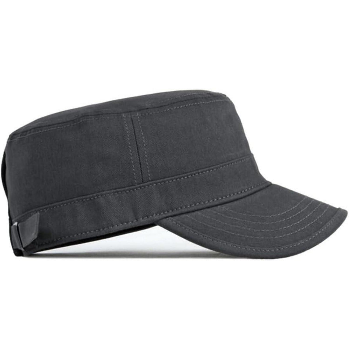 Military Cap Herren Damen Baumwolle Einstellbar Vintage Freizeit Kappe