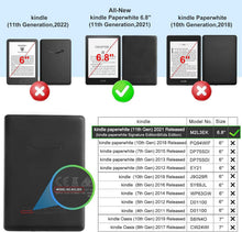 Durchsichtige Hülle für Kindle Paperwhite 11. Generation the Signature