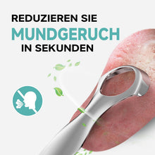 Zungenschaber mit Reiseetui Metall Tongue Scraper Cleaner