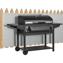 Hitzeschild für Wand hinter Grill 3x90cm Grau
