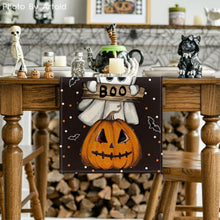 Artoid Mode Halloween Polka Dot Ghost Kürbisse Katze Boo