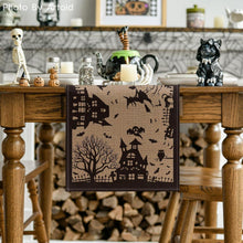 Artoid Mode Halloween Tischläufer Schwarz Braun 40x140 cm