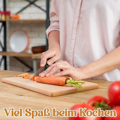 Mama Geschenk Bambus Schneidebrett für beste Mutter Freude