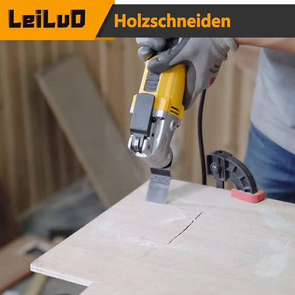 Oszillierzubehör 32tlg. für Holz, Trockenbau & mehr mit Tasche