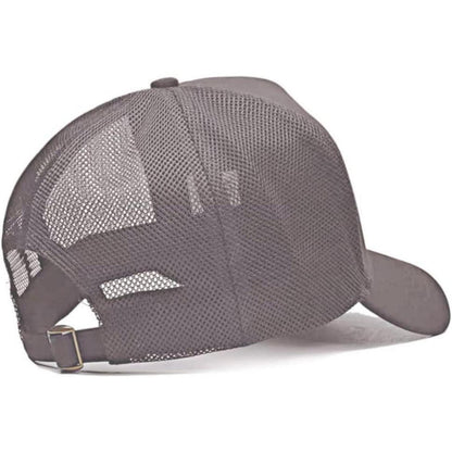 Basecap Herren XXL – Atmungsaktiv & Verstellbar – Hellgrau