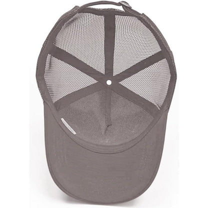 Basecap Herren XXL – Atmungsaktiv & Verstellbar – Hellgrau