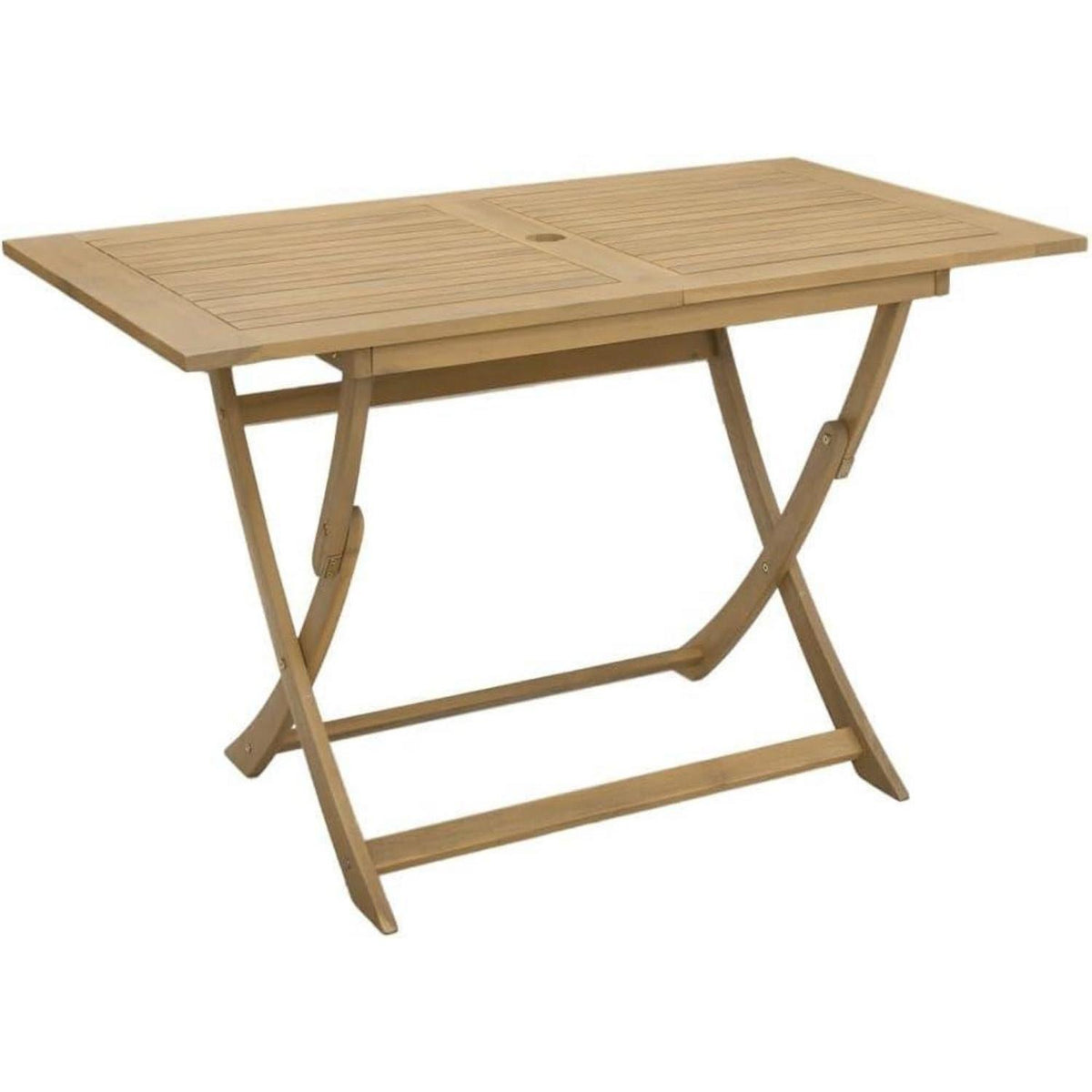 Garten Essgruppe Akazie Massivholz Latten-Design 5-teilig