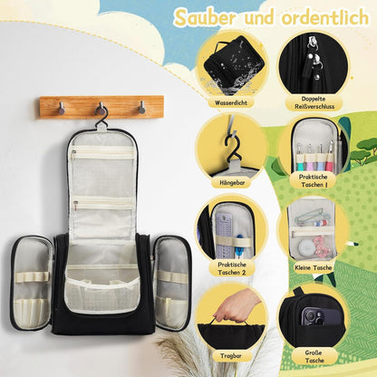 Aeeque Häkelset für Anfänger mit Tasche und Zubehör