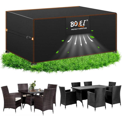 Gartenmöbel Abdeckung Winterfest | 420D Oxford | 150x90x75cm
