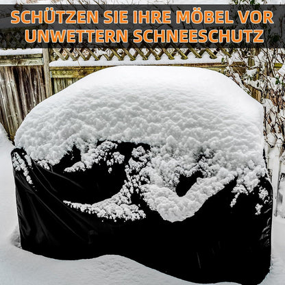 Gartenmöbel Abdeckung Winterfest | 420D Oxford | 150x90x75cm