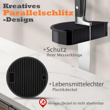 ENOKING Messerblock aus Akazienholz für