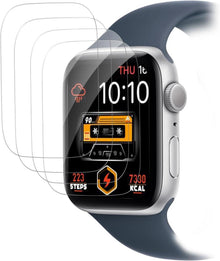 Schutzfolie für Apple Watch Series 7/8/9 41mm Panzerglas Displayfolie