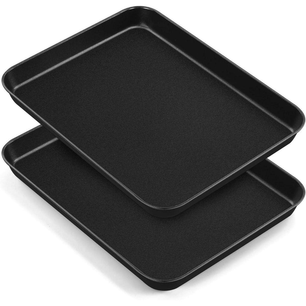 Antihaft Backblech Set | 2x 26,5x20,5cm & 1x 40,5x30,5cm