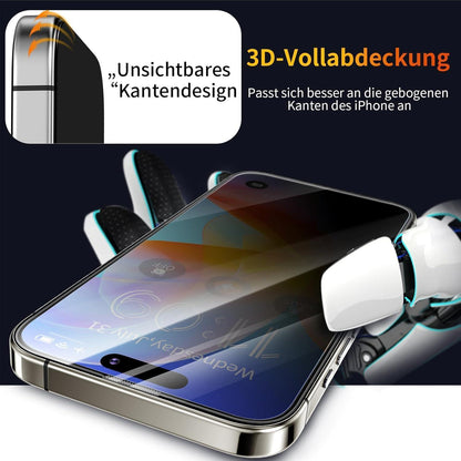 Panzerglas Schutzfolie iPhone 15 Plus/14 Pro Max/16