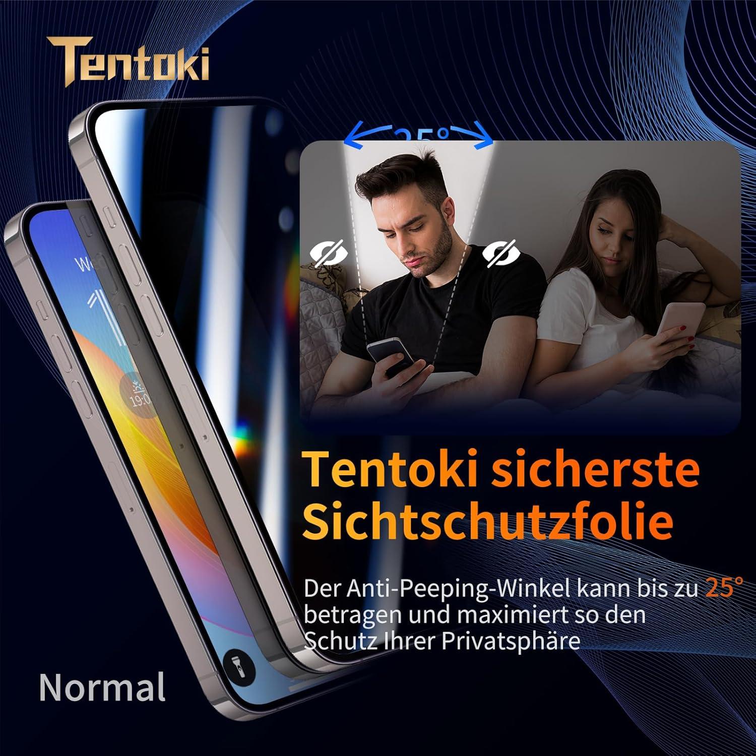 Panzerglas Schutzfolie iPhone 15 Plus/14 Pro Max/16
