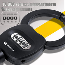 AMZLOCK E Scooter Schloss | Zahlenschloss 65cm für Roller