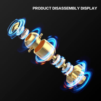 Metallischer EDC Fidget Spinner für Erwachsene - Kupfer