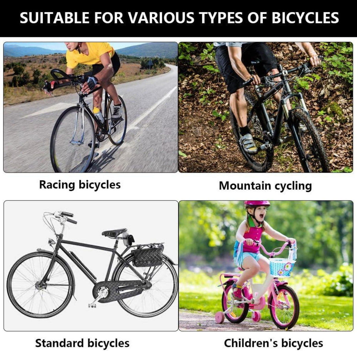 Premium Fahrrad Rahmenschutz Carbon für Thule - 4er Set