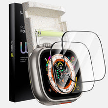 WSKEN Schutzfolie Apple Watch Ultra 2/Ultra 49mm Displayschutz HD