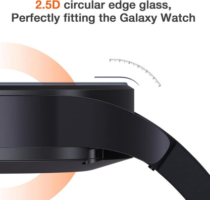 Panzer Schutzglas für Samsung Galaxy Watch 7/6/5/4/SE 40mm