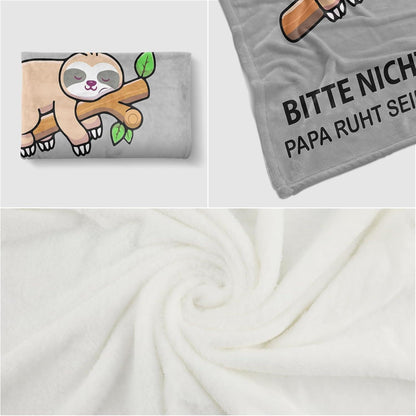 Geschenke Papa Weiche Decke Weihnachten Vatertag Geburtstagsgeschenk