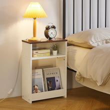 Beistelltisch mit Zeitschriftenhalter, 3