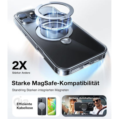 TORRAS 360° Ostand Spin für iPhone 16 Pro Hülle