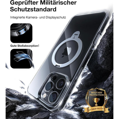 TORRAS 360° Ostand Spin Hülle für iPhone 16 Pro Max Magsafe
