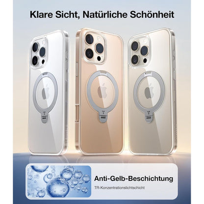 TORRAS 360° Ostand Spin Hülle für iPhone 16 Pro Max Magsafe