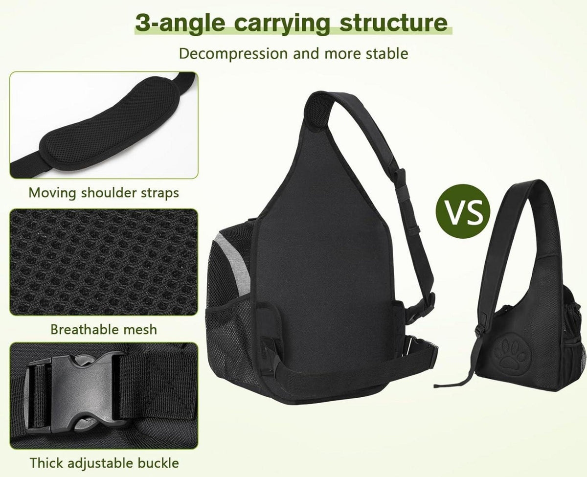 Katzenrucksack 5kg: Tragbare Faltbare Hundetasche