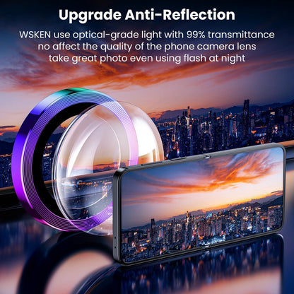 Kameraschutz für Samsung Galaxy Z Flip 6 - Metallring
