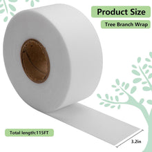 Baum Winterschutz Bandage, Frostschutzvlies 35Mx8CM