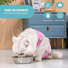 Katzenbody OP Erholungsanzug Modal Recovery Kastration