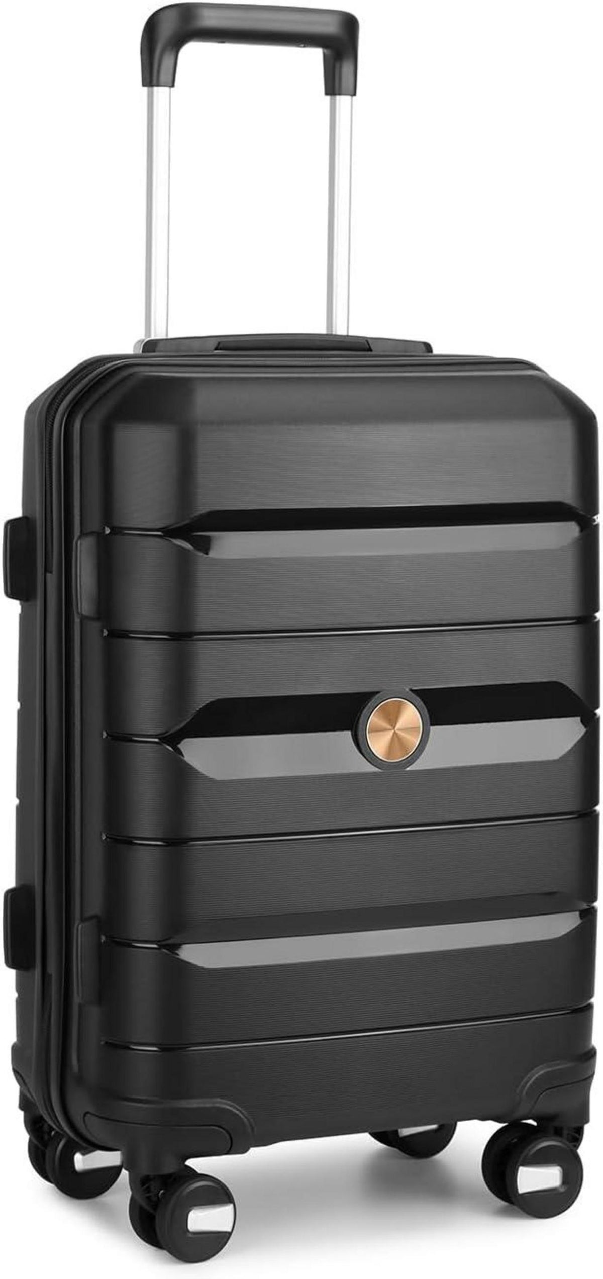 Sea choice Reisekoffer 66cm TSA-Schloss, 4 Spinner-Rollen