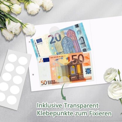 BOYATONG Hochzeitskarte Geldgeschenk mit Umschlägen, Originell Brautpaar Verpackung