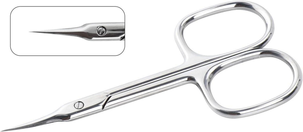 Nagelschere Hautschere Rostfreiem Edelstahl Fingernagelschere 9,6 cm